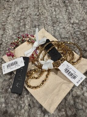 Jcrew stacking bracelets new with tags